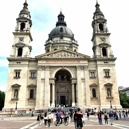 Downtown Next To The Basilica