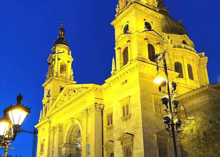 Downtown Next To The Basilica Apartament Budapesta
