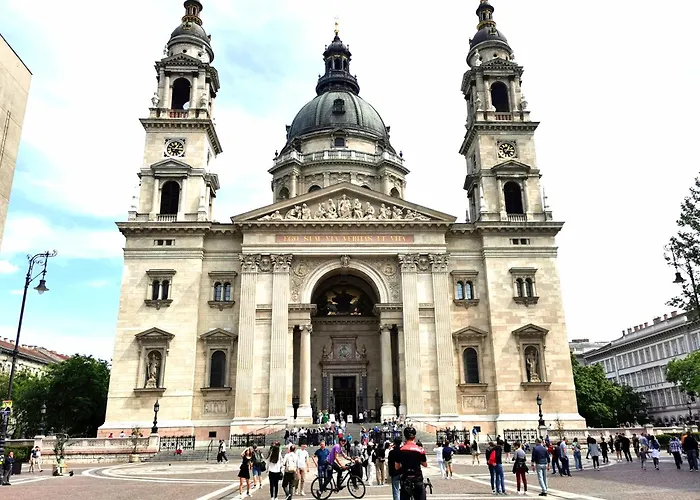 Downtown Next To The Basilica