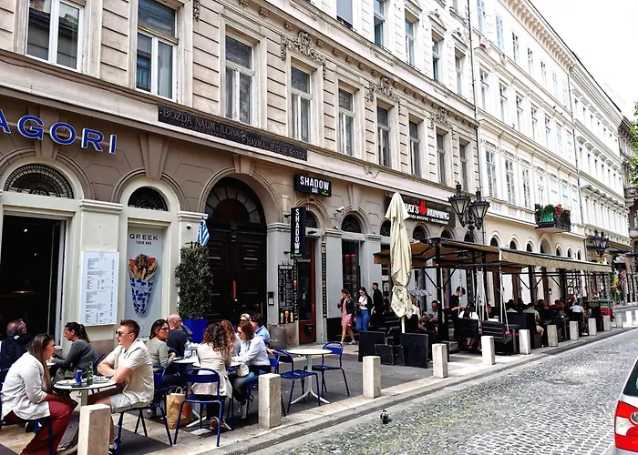 Apartament Downtown Next To The Basilica Budapesta