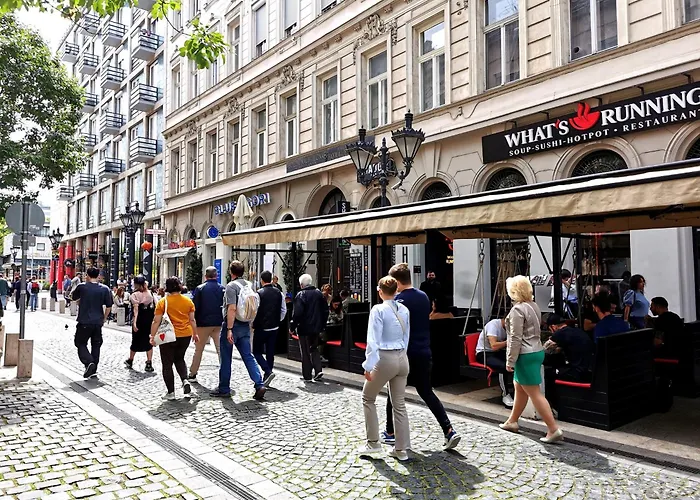 Downtown Next To The Basilica Apartament Budapesta