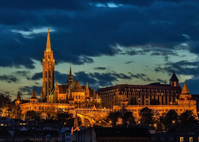 Downtown Next To The Basilica Apartament Budapesta